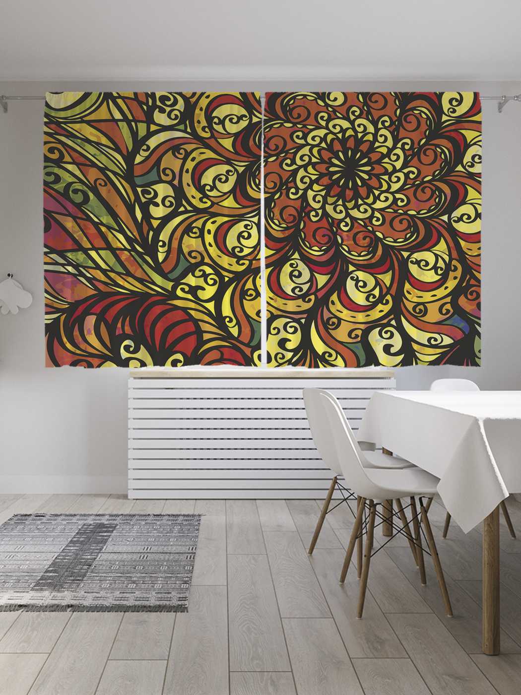 Шторы JoyArty c фотопечатью "Цветочный дудлинг" из сатена, 290х180 см, Цветочный дудлинг
Шторы JoyArty c фотопечатью "Цветочный дудлинг" из сатена, 290х180 см, Цветочный дудлинг