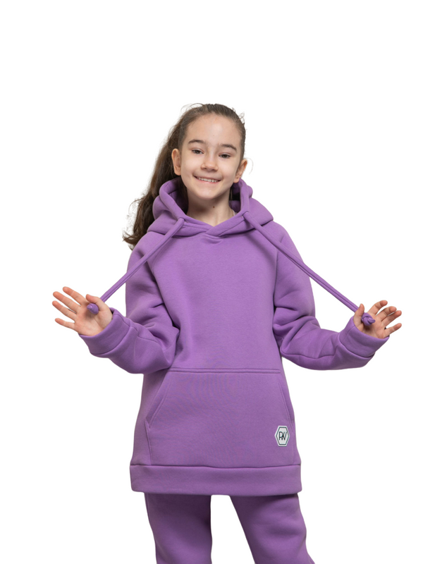 Костюм спортивный для девочек POLI.WEAR Спортивный костюм с начесом цв. фиолетовый р.104, Спортивный костюм с начесом
Костюм спортивный для девочек POLI.WEAR Спортивный костюм с начесом цв. фиолетовый р.104, Спортивный костюм с начесом