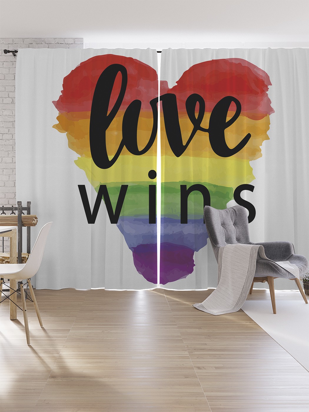 Шторы под лён JoyArty "Борьба за любовь", серия Oxford DeLux, 340х265 см, Борьба за любовь
Шторы под лён JoyArty "Борьба за любовь", серия Oxford DeLux, 340х265 см, Борьба за любовь