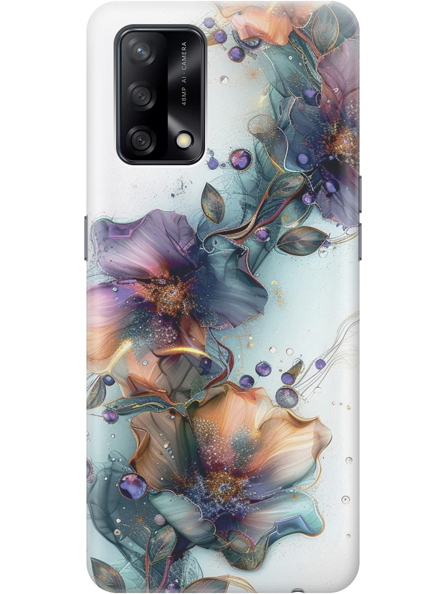 Силиконовый чехол на OPPO A74 с принтом "Мистические цветы", Прозрачный;белый;зеленый, 726147210
Силиконовый чехол на OPPO A74 с принтом "Мистические цветы", Прозрачный;белый;зеленый, 726147210