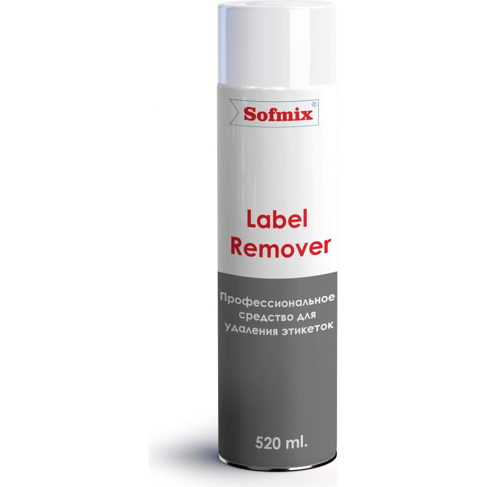 Профессиональное средство для удаления самоклеящихся материалов SOFMIX Label Remover 18002
Профессиональное средство для удаления самоклеящихся материалов SOFMIX Label Remover 18002
