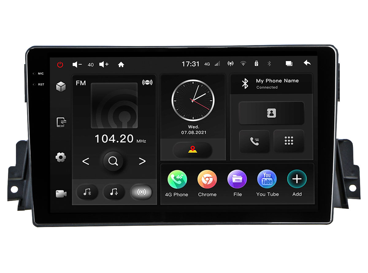 фото Incar автомагнитола toyota caldina 02-07 (maximum incar tmx2-2251-6) android 10/2000x1200, incar (intro)