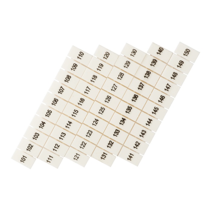 Маркеры EKF PROxima для JXB-ST 1,5 с нумерацией 100-150 zb-st-1.5-100-150 (10шт.), Серый
Маркеры EKF PROxima для JXB-ST 1,5 с нумерацией 100-150 zb-st-1.5-100-150 (10шт.), Серый