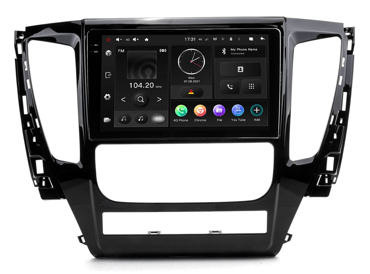 Автомагнитола Incar Mitsubishi Pajero Sport 16-21 (MAXIMUM Incar TMX2-6106-6) Android 10/2
Автомагнитола Incar Mitsubishi Pajero Sport 16-21 (MAXIMUM Incar TMX2-6106-6) Android 10/2