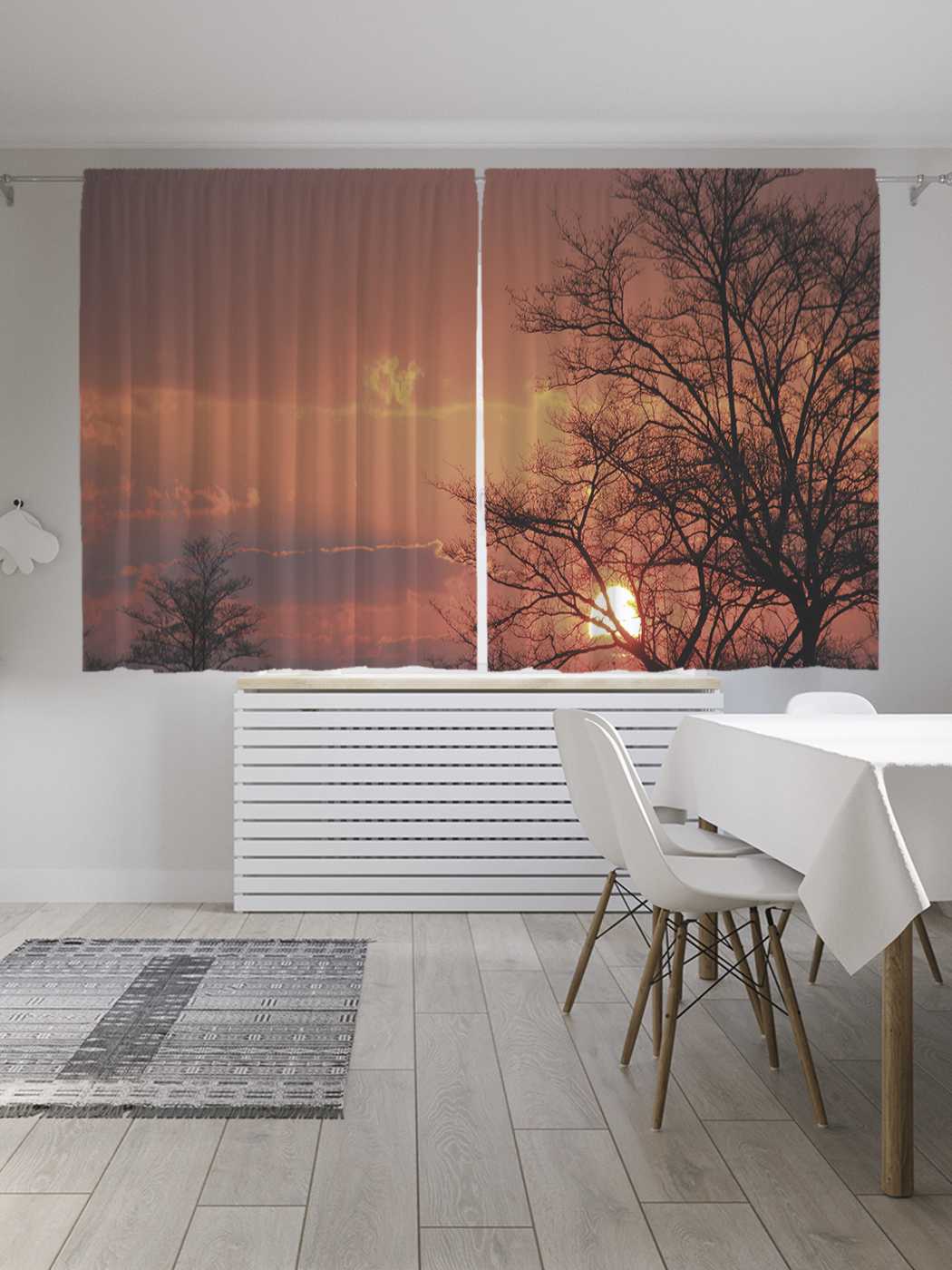 Шторы JoyArty c фотопечатью "Закат среди деревьев" из сатена, 290х180 см, Закат среди деревьев
Шторы JoyArty c фотопечатью "Закат среди деревьев" из сатена, 290х180 см, Закат среди деревьев