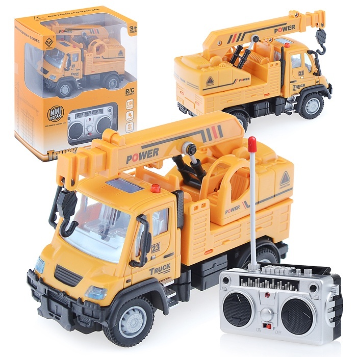 Машинка р/у Oubaoloon с п/у, свет, поворотная платформа, выдвижная стрела, M 1:64, с п/у, свет, поворотная платформа, выдвижная стрела, M 1:64
Машинка р/у Oubaoloon с п/у, свет, поворотная платформа, выдвижная стрела, M 1:64, с п/у, свет, поворотная платформа, выдвижная стрела, M 1:64