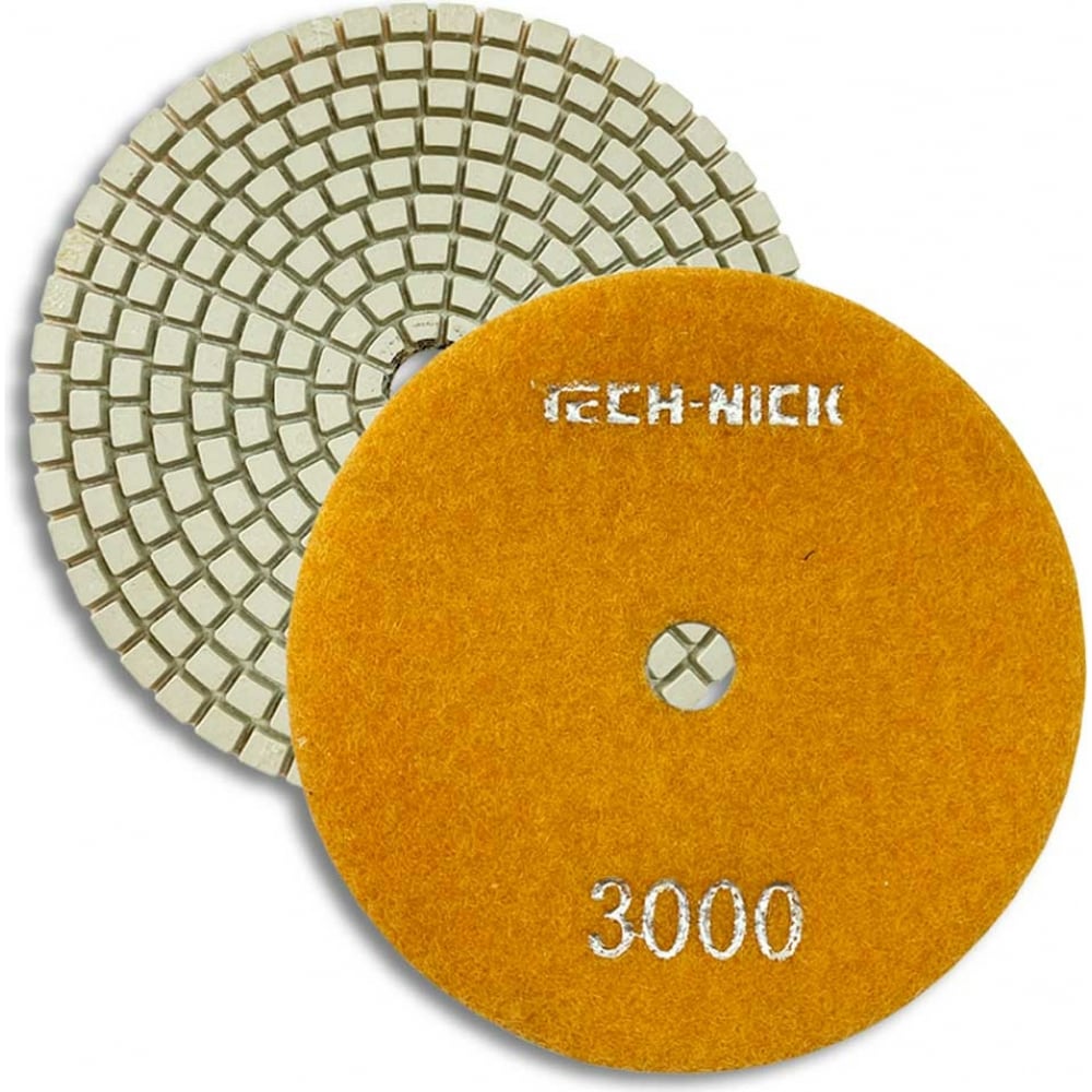 Круг алмазный гибкий шлифовальный АГШК WHITE NEW (100x2.5 мм; Р3000) TECH-NICK 128.120.674
Круг алмазный гибкий шлифовальный АГШК WHITE NEW (100x2.5 мм; Р3000) TECH-NICK 128.120.674