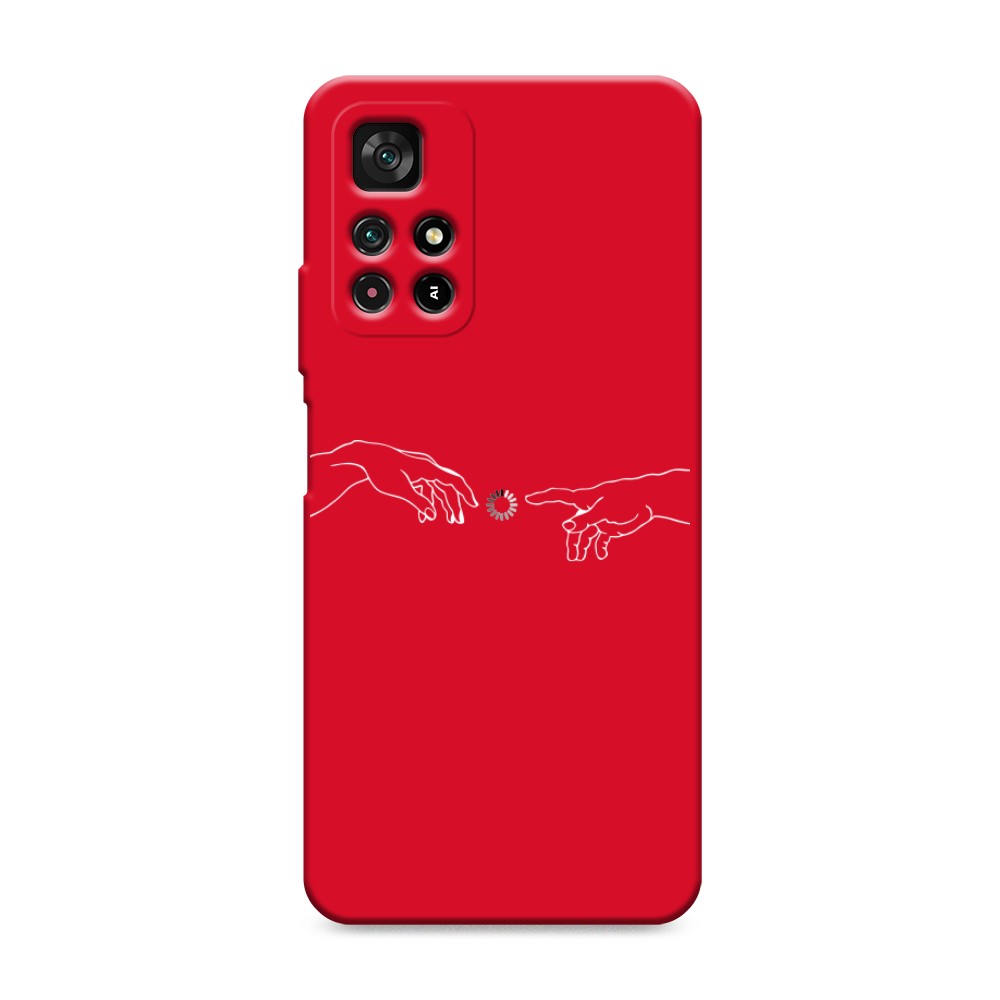 Чехол Awog на Poco M4 Pro 5G/Redmi Note 11S 5G "Загрузка творения", Разноцветный, 311853-1
Чехол Awog на Poco M4 Pro 5G/Redmi Note 11S 5G "Загрузка творения", Разноцветный, 311853-1