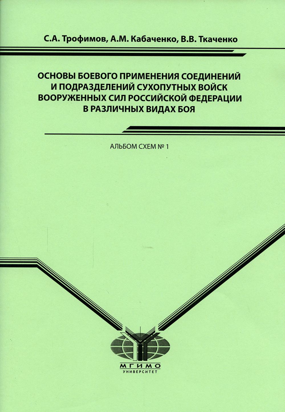 фото Книга основы боевого применения соединений и подразделений сухопутных войск... мгимо