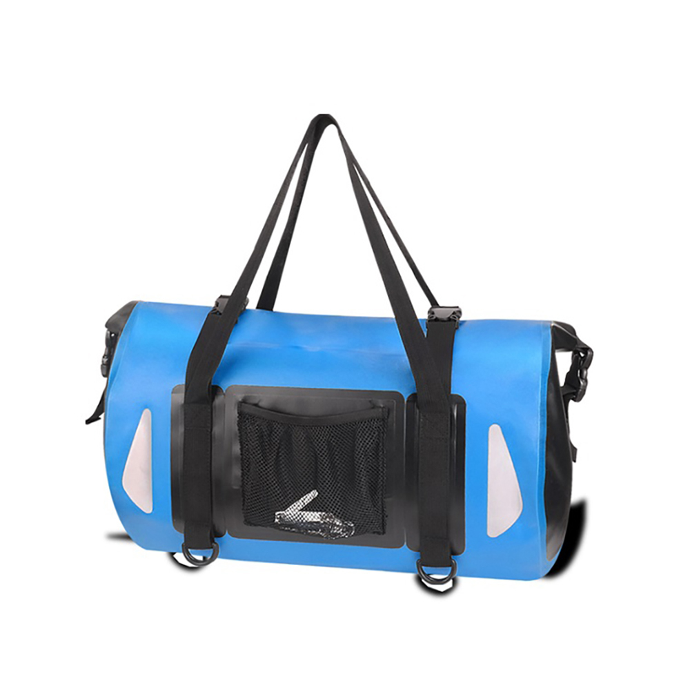 фото Водонепроницаемая сумка, голубая, 43х54 см, рыбиста rb-forfb-04