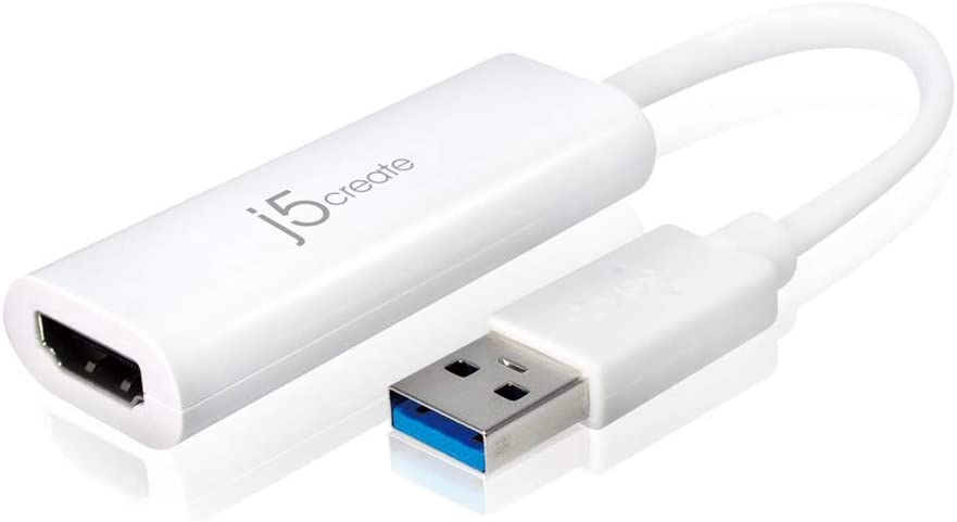 Адаптер j5create USB to HDMI Multi Monitor Adapter (JUA254) White, Белый, USB to HDMI Multi Monitor Adapter
Адаптер j5create USB to HDMI Multi Monitor Adapter (JUA254) White, Белый, USB to HDMI Multi Monitor Adapter