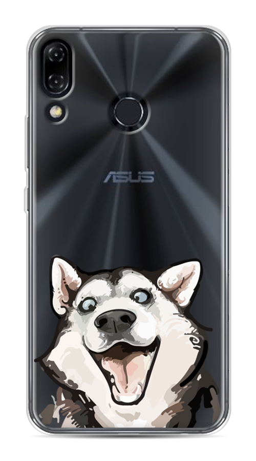 Чехол Awog на Asus Zenfone 5Z ZS620KL "Радостный хаски", Белый;голубой;черный, 43450-1
Чехол Awog на Asus Zenfone 5Z ZS620KL "Радостный хаски", Белый;голубой;черный, 43450-1