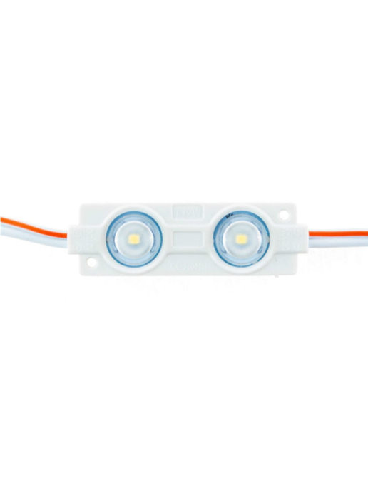 Светодиодный модуль линзованный, Z2, SMD 2835, 2 LED, 0.5 Вт, холодный белый 6500 К, 20 шт, ML-Z2-SMD2835-2LED-0,5W-12V
Светодиодный модуль линзованный, Z2, SMD 2835, 2 LED, 0.5 Вт, холодный белый 6500 К, 20 шт, ML-Z2-SMD2835-2LED-0,5W-12V