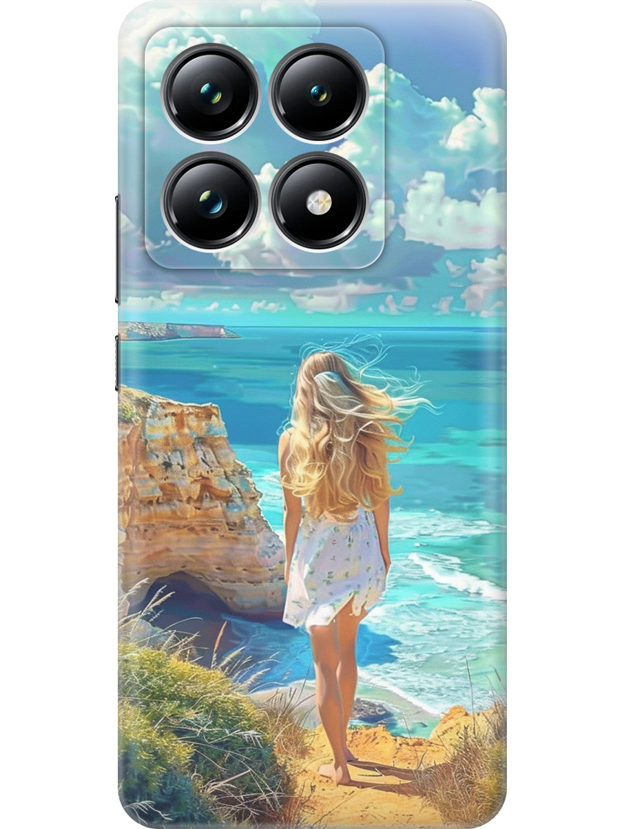Силиконовый чехол на Xiaomi 14T Pro с принтом "Безкрайнее море", Прозрачный;белый;голубой;желтый, 785979041
Силиконовый чехол на Xiaomi 14T Pro с принтом "Безкрайнее море", Прозрачный;белый;голубой;желтый, 785979041