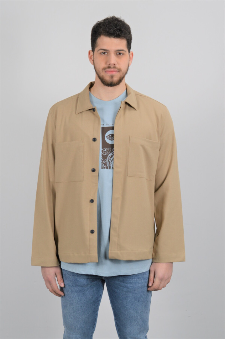 Рубашка мужская Manche ME21W342797 бежевая XL (товары доставляются из-за рубежа), ME21W342797
Рубашка мужская Manche ME21W342797 бежевая XL (товары доставляются из-за рубежа), ME21W342797