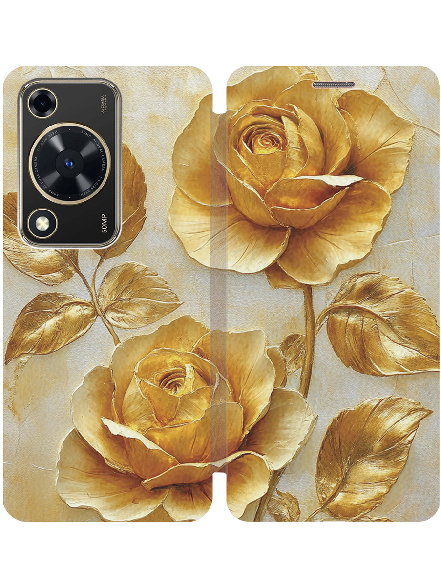 Чехол-книжка на Huawei nova Y72 с принтом "Золотые розы" золотой, Золотистый;белый, 785977823
Чехол-книжка на Huawei nova Y72 с принтом "Золотые розы" золотой, Золотистый;белый, 785977823