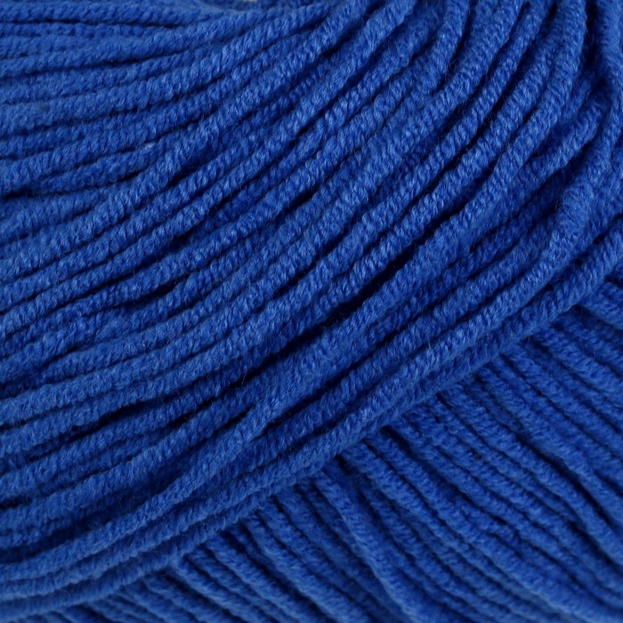 Пряжа YarnArt Jeans, 55% хлопок, 45% акрил, 160 м/50 гр, (47 василек), Синий, "Jeans", 55% хлопок, 45% акрил, 160 м/50 гр, (47 василек)
Пряжа YarnArt Jeans, 55% хлопок, 45% акрил, 160 м/50 гр, (47 василек), Синий, "Jeans", 55% хлопок, 45% акрил, 160 м/50 гр, (47 василек)