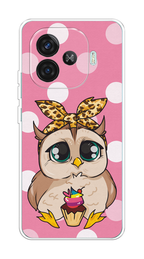 Чехол на Vivo iQOO Z9 "Милая совушка на розовом", Розовый;бежевый;коричневый, 2612150-1
Чехол на Vivo iQOO Z9 "Милая совушка на розовом", Розовый;бежевый;коричневый, 2612150-1