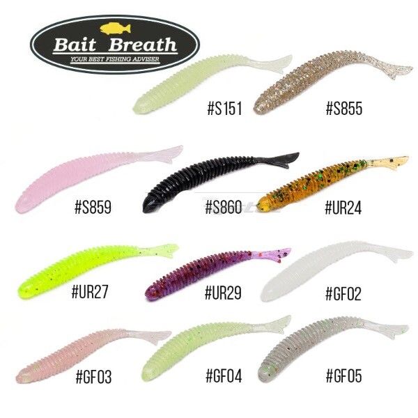 Мягкая приманка Bait Breath U30 Fish Tail RINGER GF03 5 см, U30 Fish Tail RINGER GF03 5 см
Мягкая приманка Bait Breath U30 Fish Tail RINGER GF03 5 см, U30 Fish Tail RINGER GF03 5 см