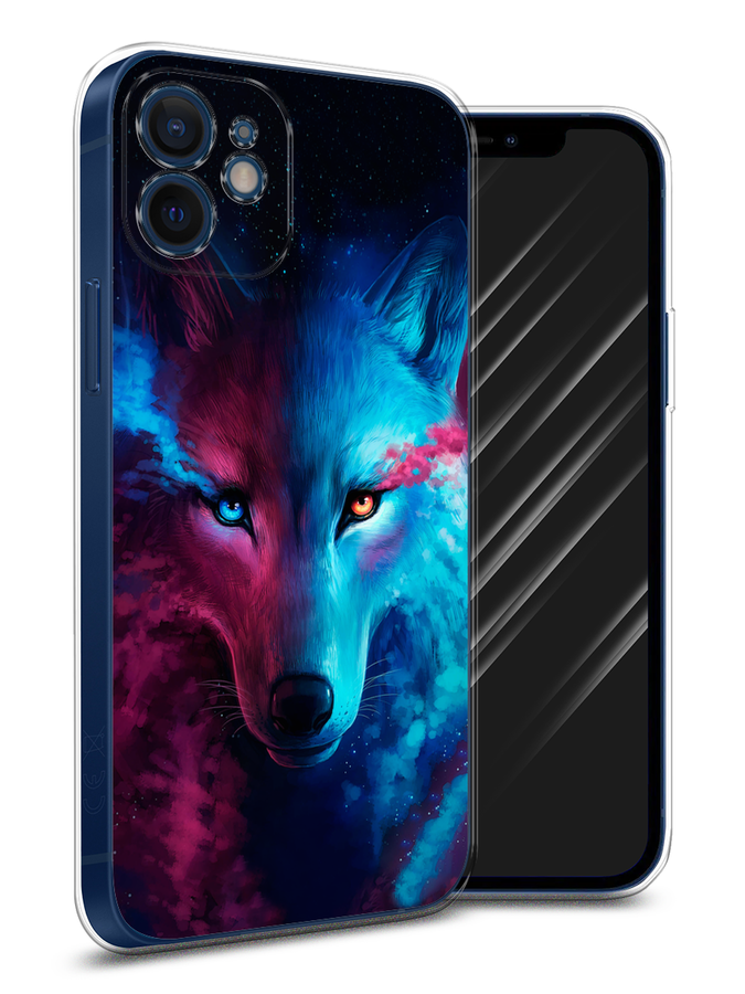Чехол Awog на Apple iPhone 12 mini / Айфон 12 mini "Волшебный волк", Разноцветный, 12650-1
Чехол Awog на Apple iPhone 12 mini / Айфон 12 mini "Волшебный волк", Разноцветный, 12650-1