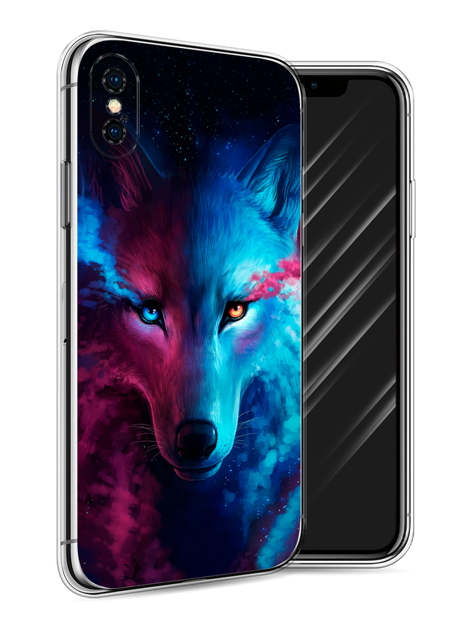 Чехол Awog на Apple iPhone X (10) / Айфон X (10) "Волшебный волк", Разноцветный, 11050-1
Чехол Awog на Apple iPhone X (10) / Айфон X (10) "Волшебный волк", Разноцветный, 11050-1
