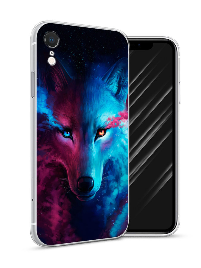 Чехол Awog на Apple iPhone XR (10R) / Айфон XR (10R) "Волшебный волк", Разноцветный, 12050-1
Чехол Awog на Apple iPhone XR (10R) / Айфон XR (10R) "Волшебный волк", Разноцветный, 12050-1