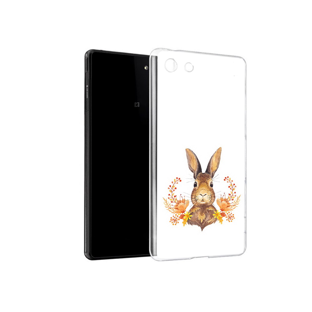 Чехол MyPads Tocco для Sony Xperia M5 зайка в цветах (PT16167.241.349), Прозрачный, Tocco
Чехол MyPads Tocco для Sony Xperia M5 зайка в цветах (PT16167.241.349), Прозрачный, Tocco