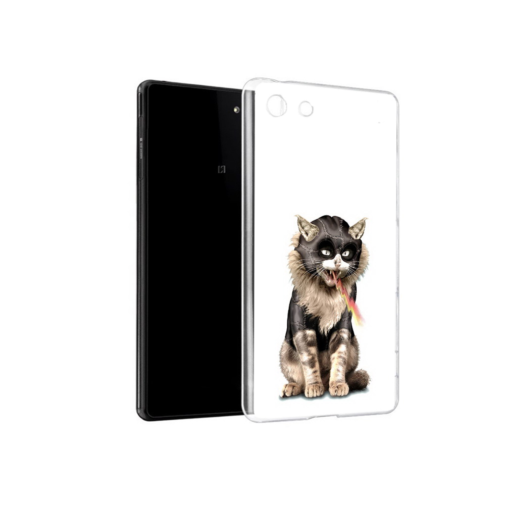 Чехол MyPads Tocco для Sony Xperia M5 дьяволский кот (PT16167.241.341), Прозрачный, Tocco
Чехол MyPads Tocco для Sony Xperia M5 дьяволский кот (PT16167.241.341), Прозрачный, Tocco
