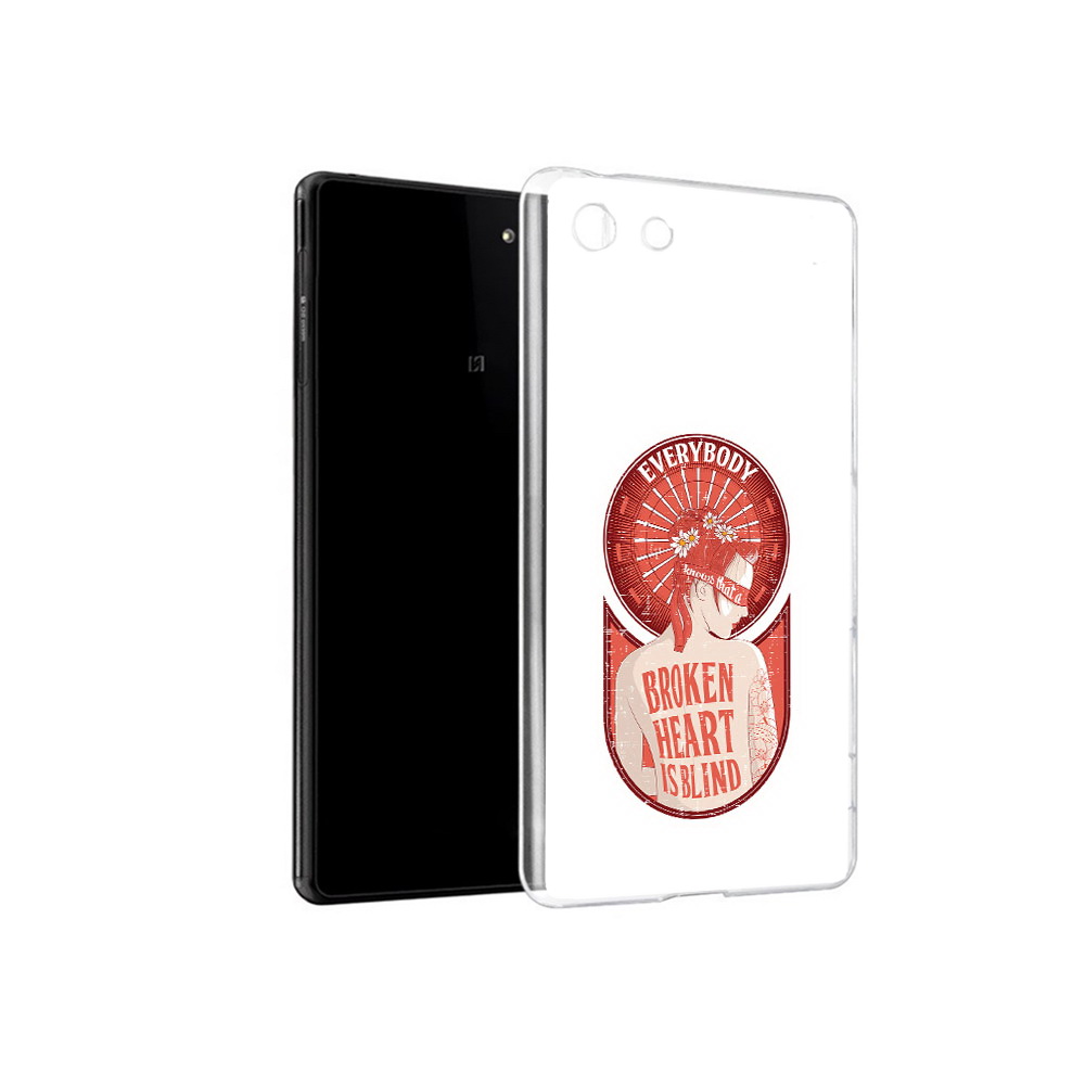Чехол MyPads Tocco для Sony Xperia M5 девушка разбитое сердце (PT16167.241.310), Прозрачный, Tocco
Чехол MyPads Tocco для Sony Xperia M5 девушка разбитое сердце (PT16167.241.310), Прозрачный, Tocco