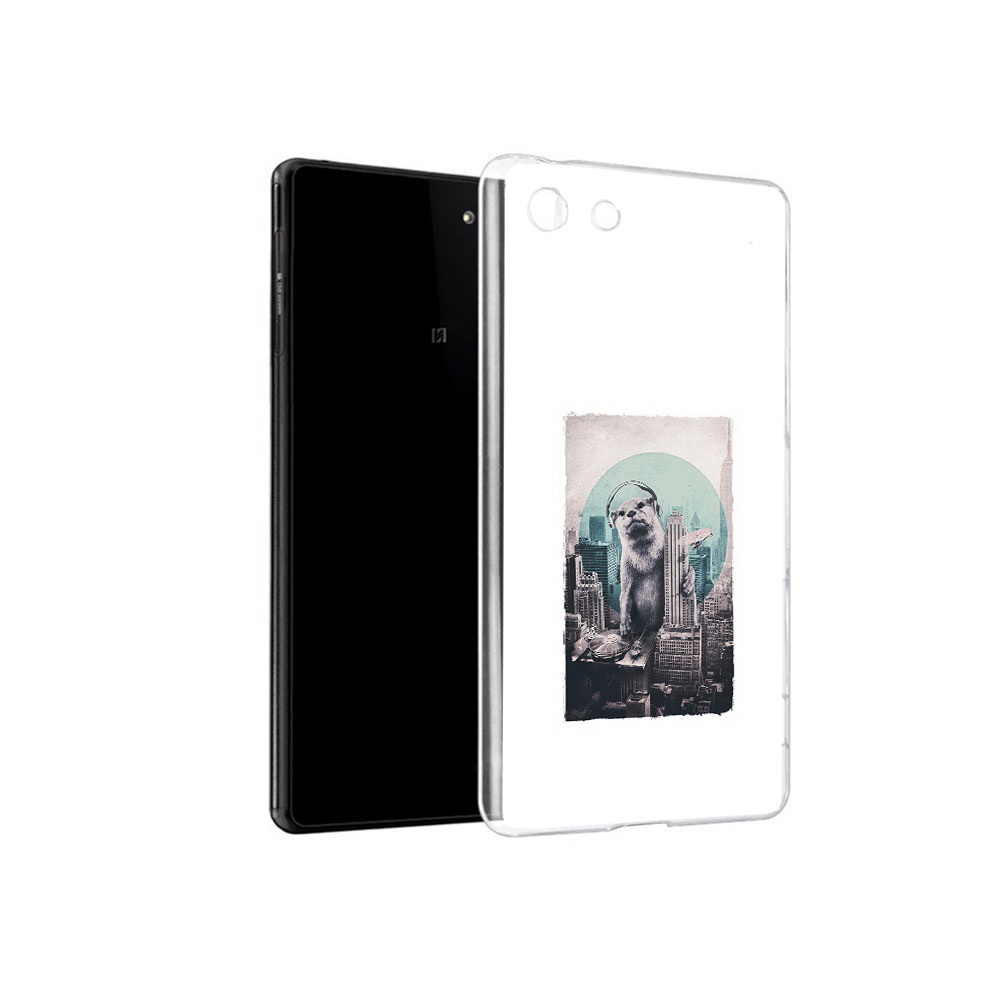 Чехол MyPads Tocco для Sony Xperia M5 выдра в городе (PT16167.241.283), Прозрачный, Tocco
Чехол MyPads Tocco для Sony Xperia M5 выдра в городе (PT16167.241.283), Прозрачный, Tocco