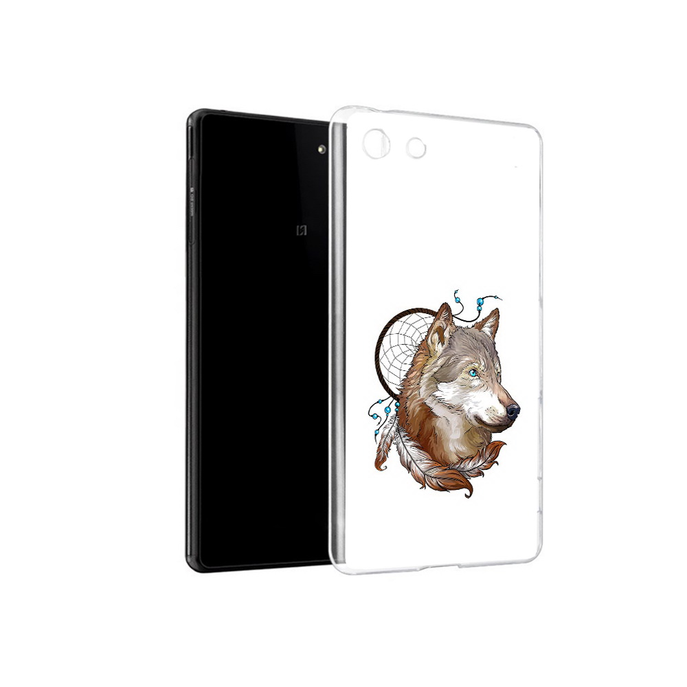 Чехол MyPads Tocco для Sony Xperia M5 волк и ловец снов (PT16167.241.269), Прозрачный, Tocco
Чехол MyPads Tocco для Sony Xperia M5 волк и ловец снов (PT16167.241.269), Прозрачный, Tocco