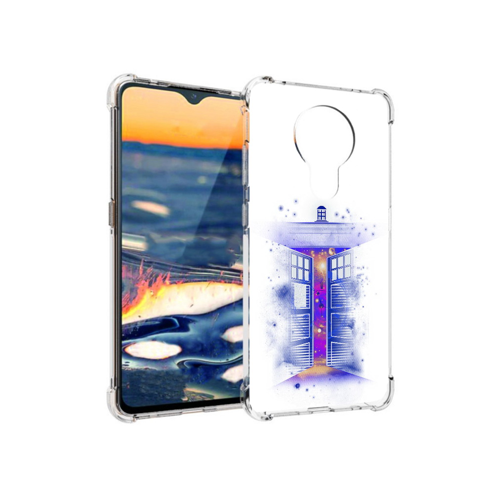 Чехол MyPads Tocco для Nokia 5.3 фиолетовый уголок абстракция (PT227052.106.659), Прозрачный, Tocco
Чехол MyPads Tocco для Nokia 5.3 фиолетовый уголок абстракция (PT227052.106.659), Прозрачный, Tocco