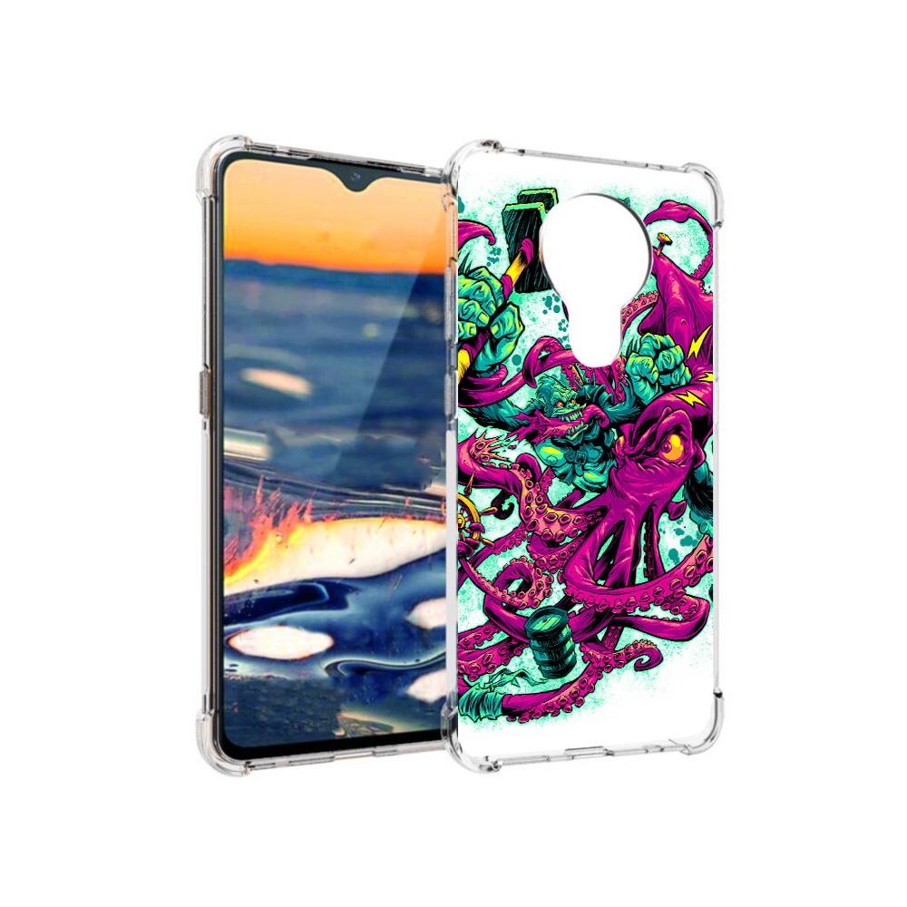 Чехол MyPads Tocco для Nokia 5.3 фиолетовый кракен (PT227052.106.657), Прозрачный, Tocco
Чехол MyPads Tocco для Nokia 5.3 фиолетовый кракен (PT227052.106.657), Прозрачный, Tocco