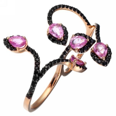 Кольцо из красного золота со шпинелью р. 16 Джей Ви RR11777_PS_SP_PINK, RR11777_PS_SP_PINK
Кольцо из красного золота со шпинелью р. 16 Джей Ви RR11777_PS_SP_PINK, RR11777_PS_SP_PINK