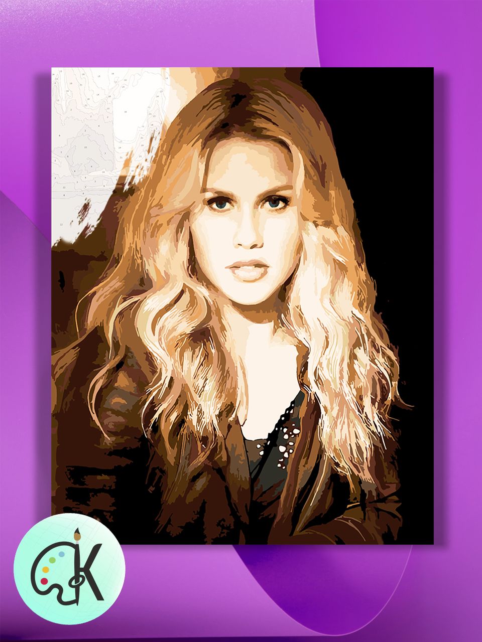 Картина по номерам на холсте Культура Цвета Дневники вампира-Ребекка Майклсон 40 х 50 см, Дневники вампира - Ребекка Майклсон
Картина по номерам на холсте Культура Цвета Дневники вампира-Ребекка Майклсон 40 х 50 см, Дневники вампира - Ребекка Майклсон