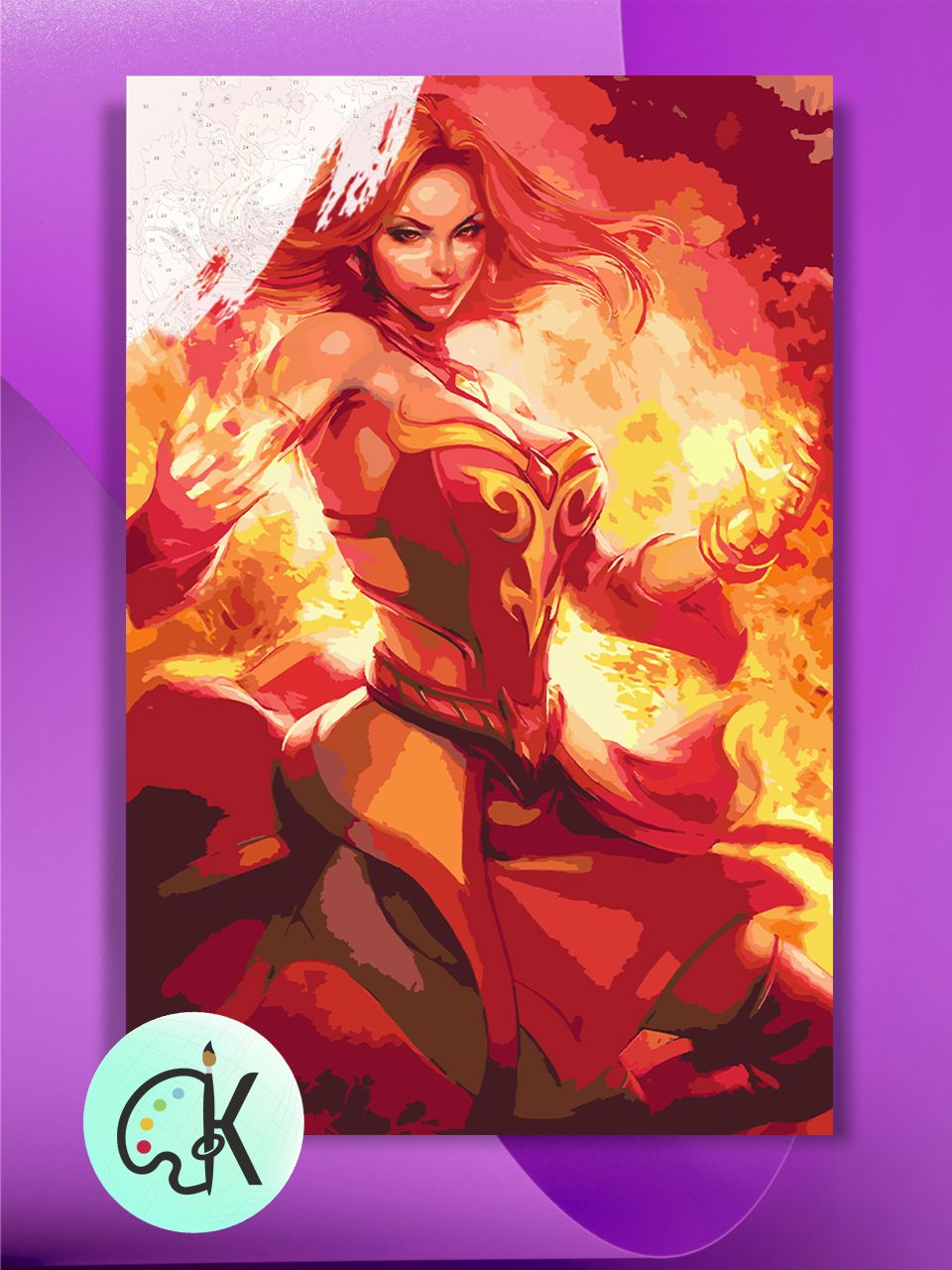 Картина по номерам на холсте Культура Цвета Dota 2 - Dota Lina 2, 40 х 60 см, Dota 2 - Dota Lina 2
Картина по номерам на холсте Культура Цвета Dota 2 - Dota Lina 2, 40 х 60 см, Dota 2 - Dota Lina 2
