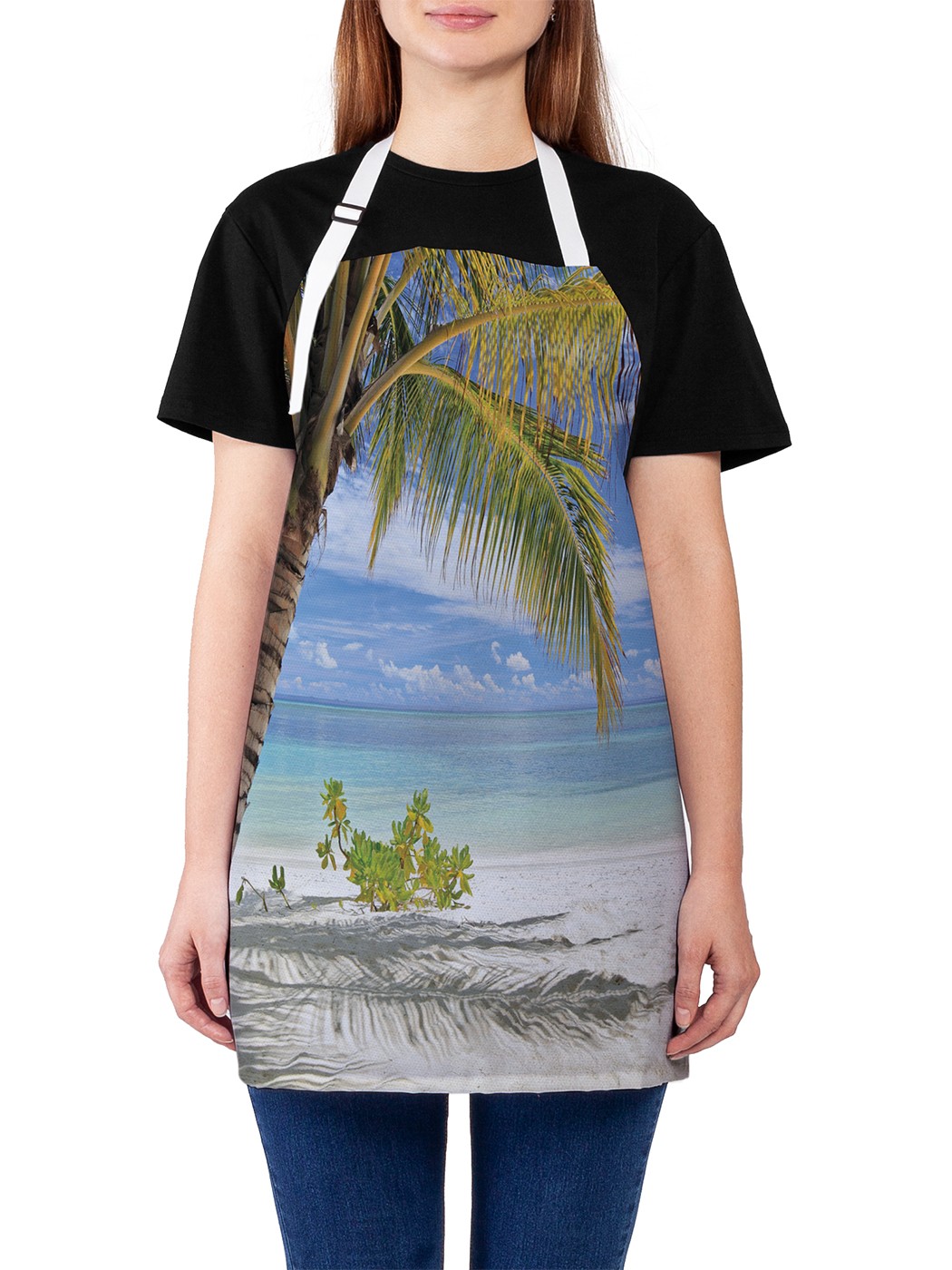 Фартук женский JoyArty для готовки "На берегу", универсальный размер, Оранжевый
Фартук женский JoyArty для готовки "На берегу", универсальный размер, Оранжевый