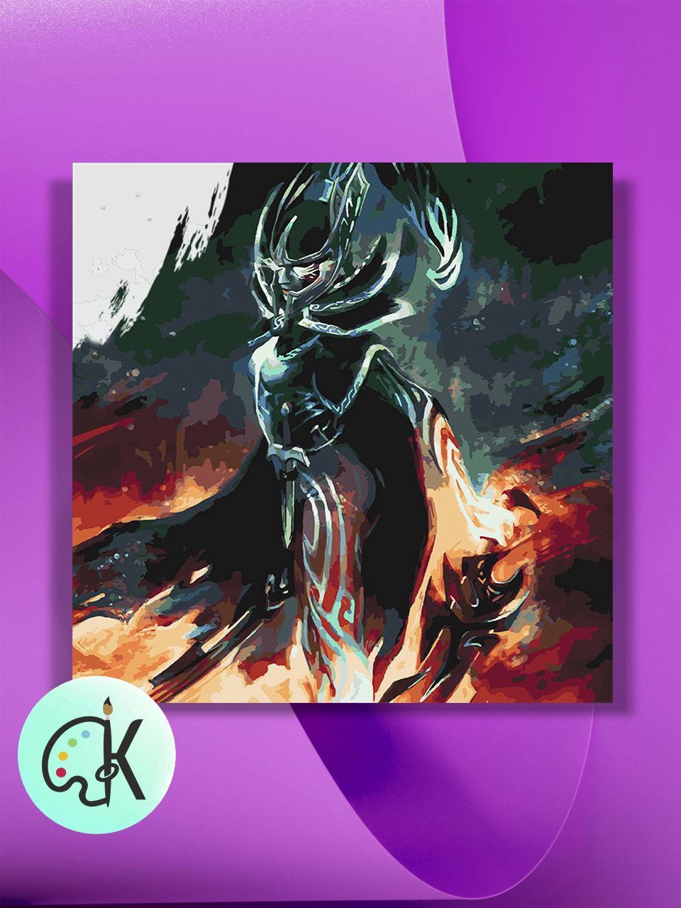 Картина по номерам на холсте Культура Цвета Dota 2 - Phantom Assassin 2, 40 х 40 см, Dota 2 - Phantom Assassin 2
Картина по номерам на холсте Культура Цвета Dota 2 - Phantom Assassin 2, 40 х 40 см, Dota 2 - Phantom Assassin 2