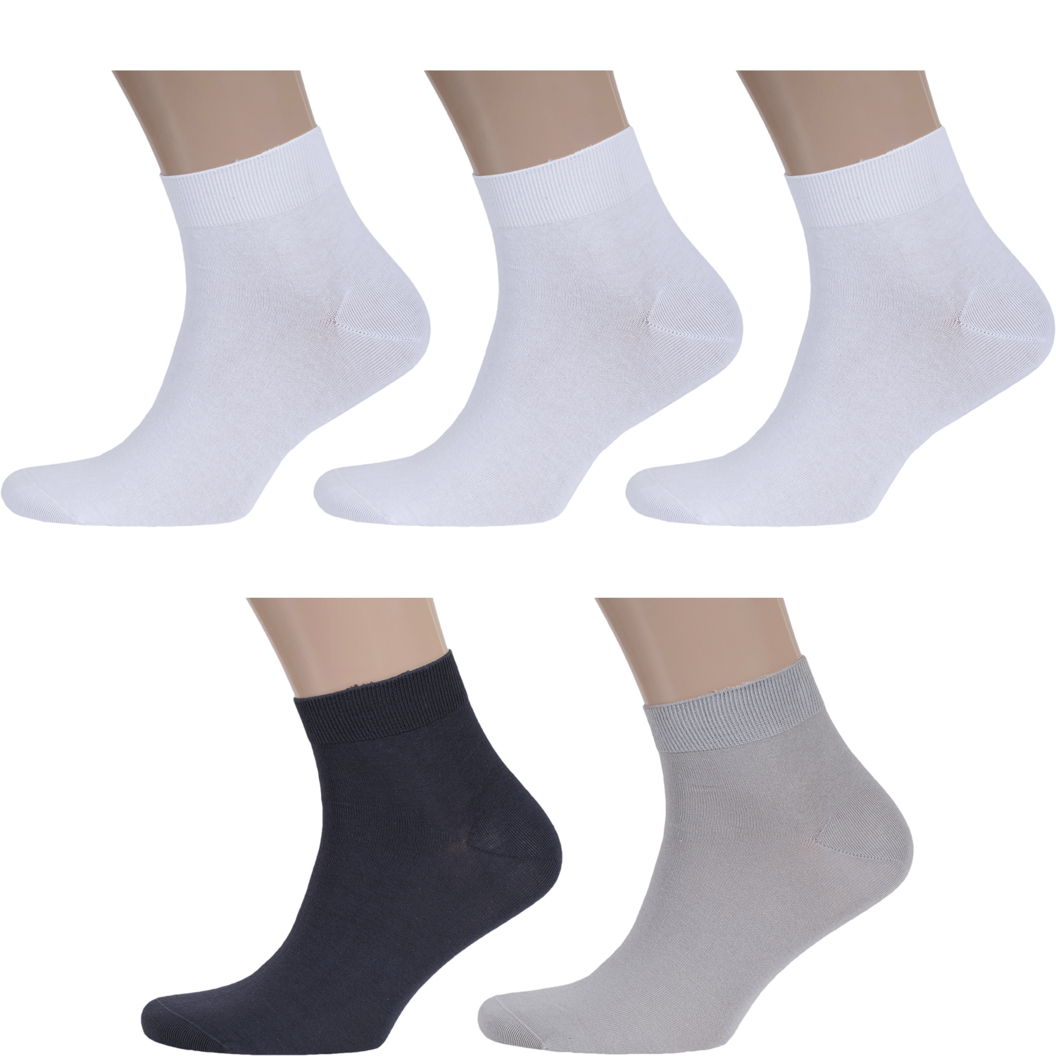 Комплект носков мужских Rusocks 5-М-1125 разноцветных 25-27, Белый;бежевый;серый, 5-М-1125
Комплект носков мужских Rusocks 5-М-1125 разноцветных 25-27, Белый;бежевый;серый, 5-М-1125