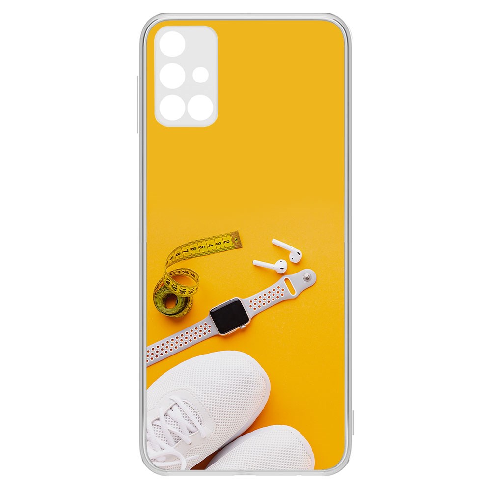 Чехол-накладка Krutoff Clear Case Кроссовки женские Фитнес для Samsung Galaxy M31s (M317)
Чехол-накладка Krutoff Clear Case Кроссовки женские Фитнес для Samsung Galaxy M31s (M317)