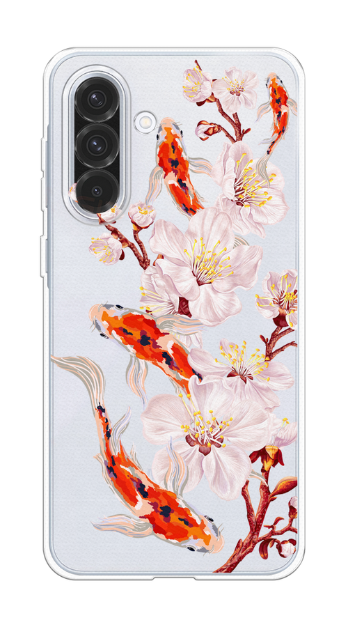 Чехол на Samsung Galaxy A36 5G "Карпы и сакура", Оранжевый;розовый;бежевый;прозрачный, 2110650-1
Чехол на Samsung Galaxy A36 5G "Карпы и сакура", Оранжевый;розовый;бежевый;прозрачный, 2110650-1
