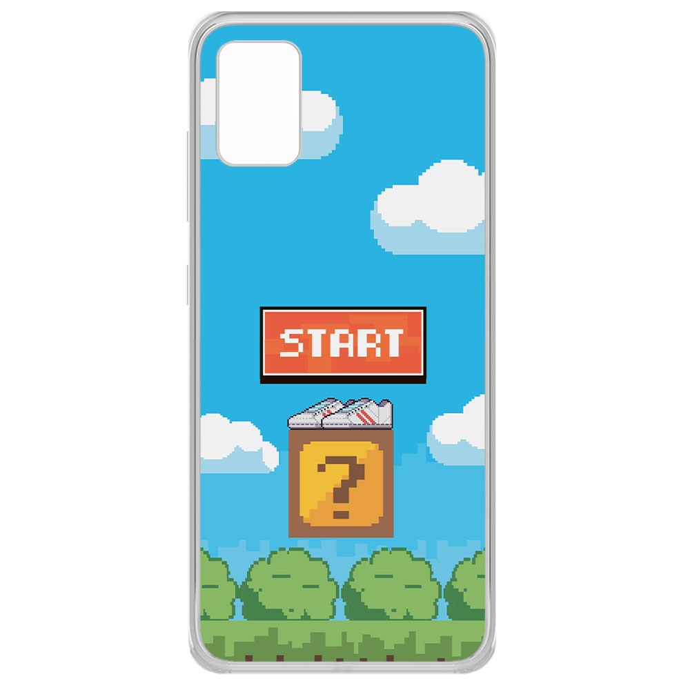 Чехол-накладка Krutoff Clear Case Кроссовки детские 8-Бит для Samsung Galaxy A51 (A515), Прозрачный
Чехол-накладка Krutoff Clear Case Кроссовки детские 8-Бит для Samsung Galaxy A51 (A515), Прозрачный