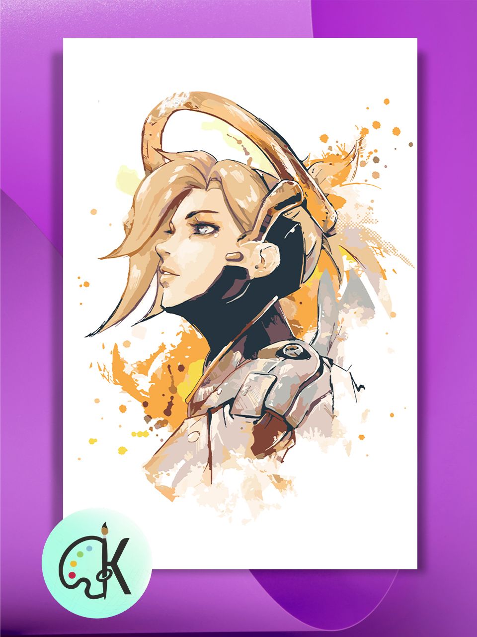 Картина по номерам на холсте Культура Цвета Overwatch - Ангел в профиль, 40 х 60 см, Overwatch - Ангел в профиль
Картина по номерам на холсте Культура Цвета Overwatch - Ангел в профиль, 40 х 60 см, Overwatch - Ангел в профиль