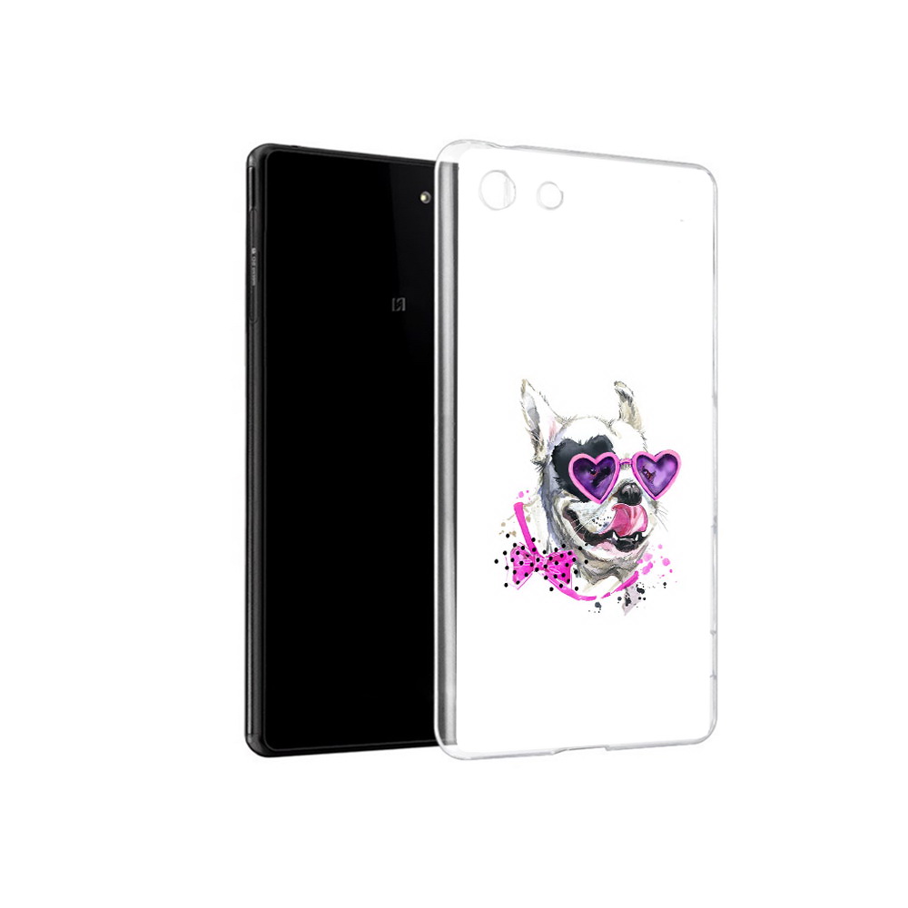 Чехол MyPads Tocco для Sony Xperia M5 акварельный пёс (PT16167.241.218), Прозрачный, Tocco
Чехол MyPads Tocco для Sony Xperia M5 акварельный пёс (PT16167.241.218), Прозрачный, Tocco