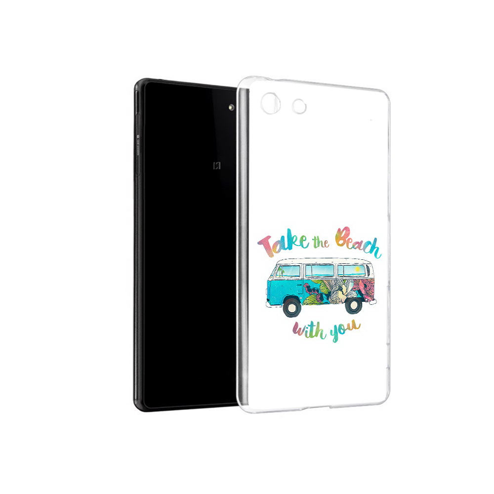 Чехол MyPads Tocco для Sony Xperia M5 Хиппи автобус (PT16167.241.190), Прозрачный, Tocco
Чехол MyPads Tocco для Sony Xperia M5 Хиппи автобус (PT16167.241.190), Прозрачный, Tocco