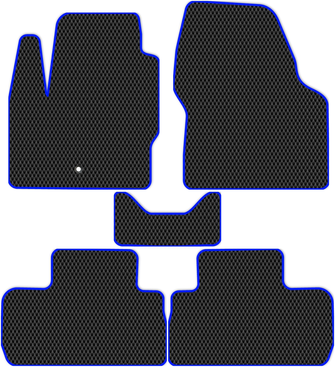 Коврики ЭВА в салон для Land Rover Freelander 2 2006 - 2014, 5 шт. черный, синий кант, 3102-S5YLT-H
Коврики ЭВА в салон для Land Rover Freelander 2 2006 - 2014, 5 шт. черный, синий кант, 3102-S5YLT-H