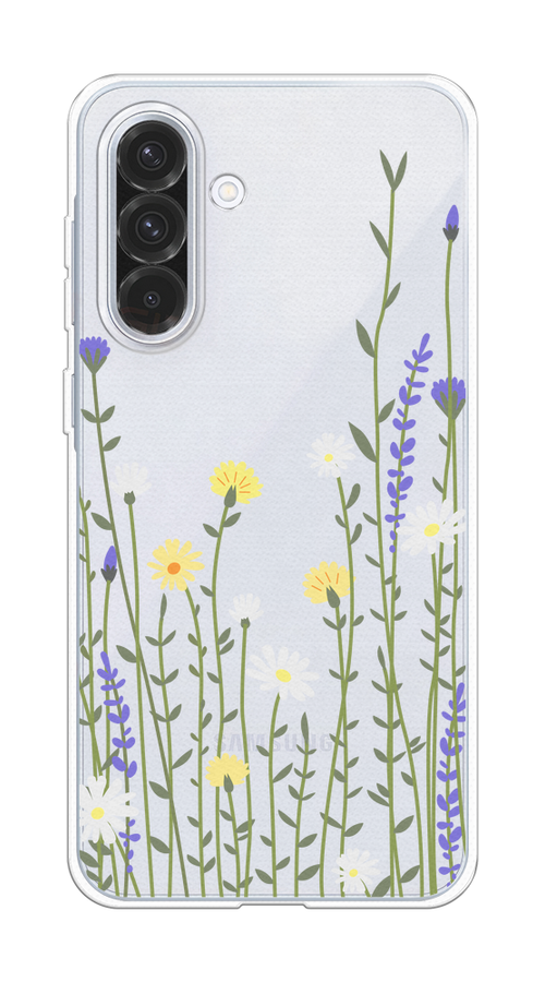 Чехол на Samsung Galaxy A36 5G "Ромашка и лаванда", Зеленый;желтый;прозрачный, 2110650-1
Чехол на Samsung Galaxy A36 5G "Ромашка и лаванда", Зеленый;желтый;прозрачный, 2110650-1