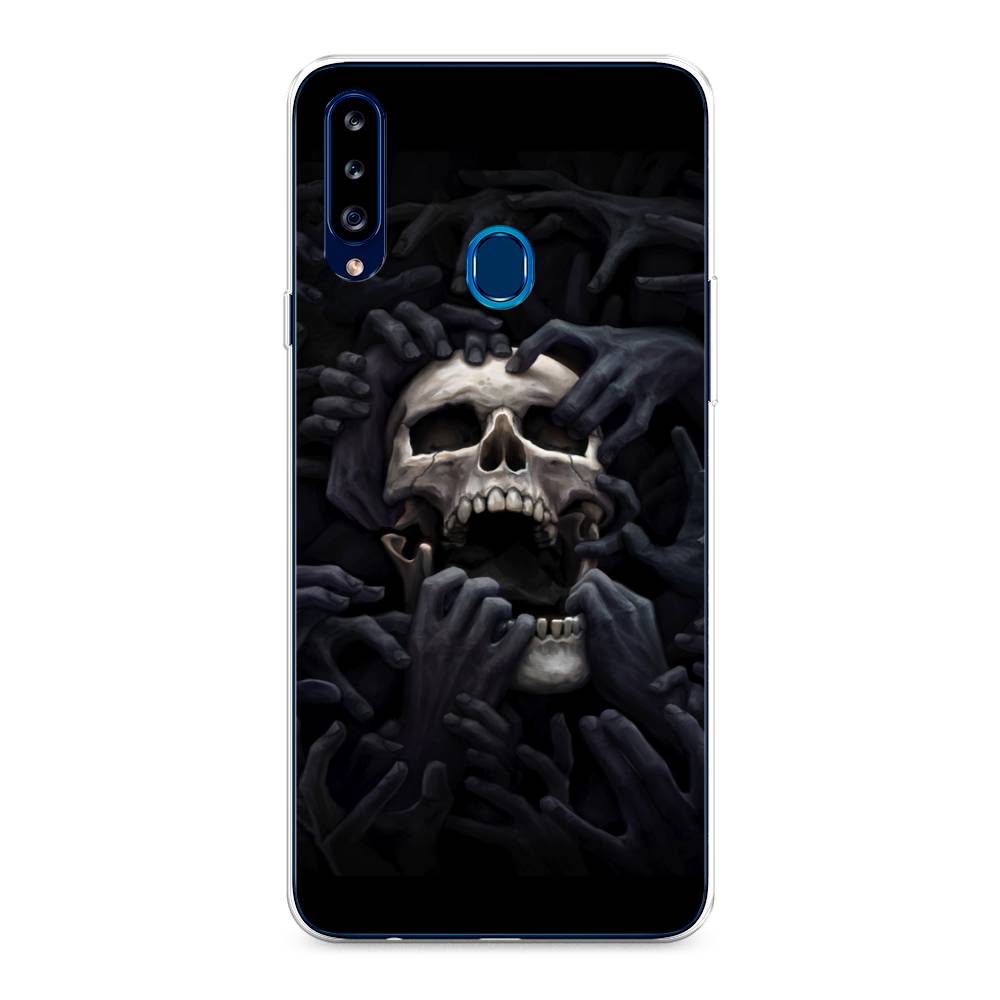 Чехол Awog на Samsung Galaxy A20s / Самсунг A20s "Череп 29", Разноцветный, 2100850-9
Чехол Awog на Samsung Galaxy A20s / Самсунг A20s "Череп 29", Разноцветный, 2100850-9