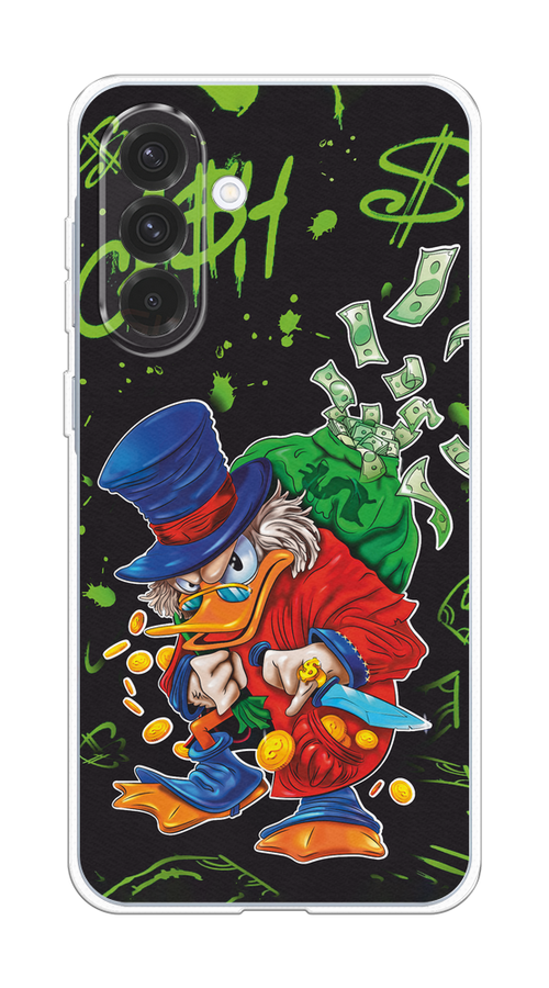 Чехол на Samsung Galaxy A36 5G "Скрудж Макдак с мешком денег", Красный;синий;зеленый;черный, 2110650-1
Чехол на Samsung Galaxy A36 5G "Скрудж Макдак с мешком денег", Красный;синий;зеленый;черный, 2110650-1