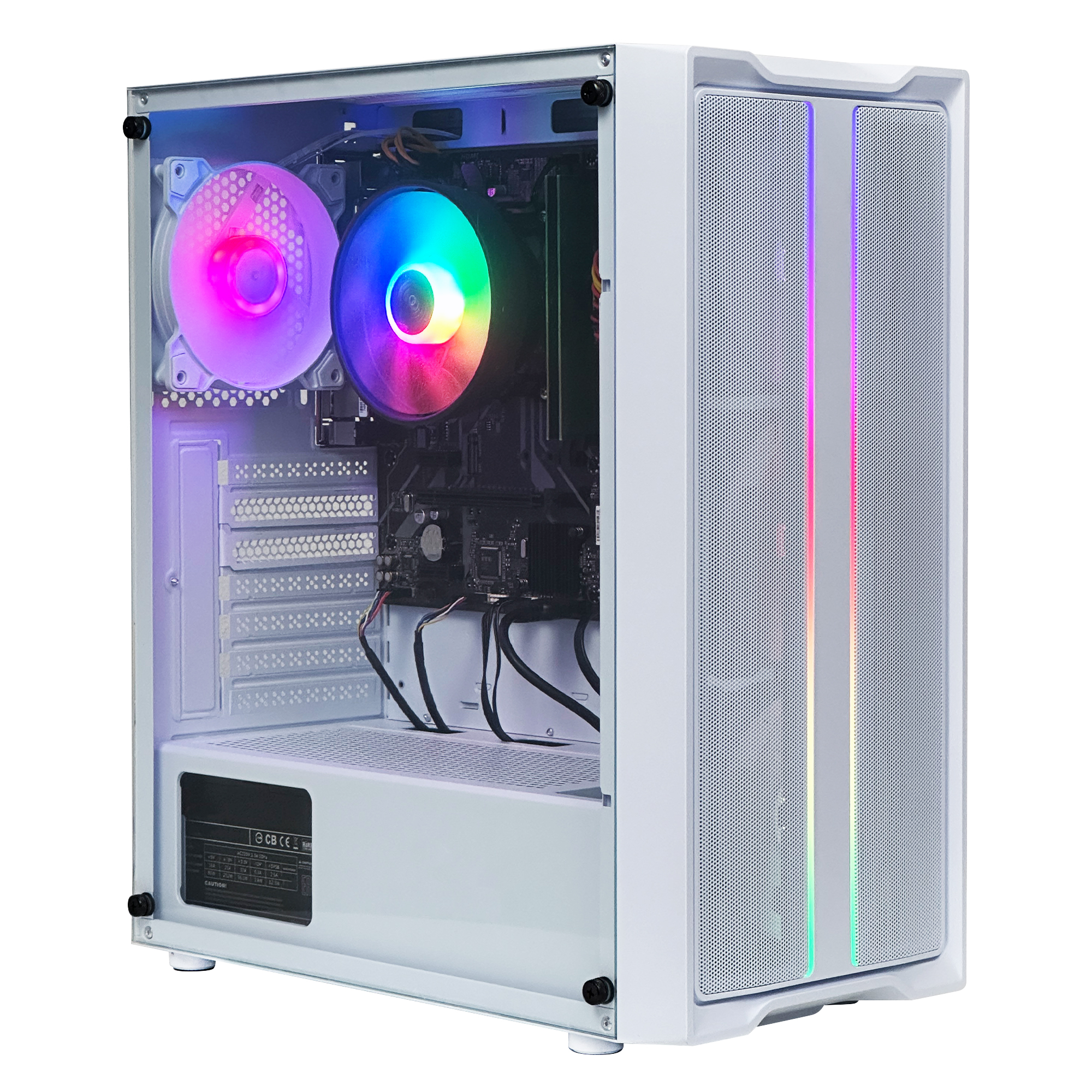 фото Настольный компьютер robotcomp аллигатор v3 plus white